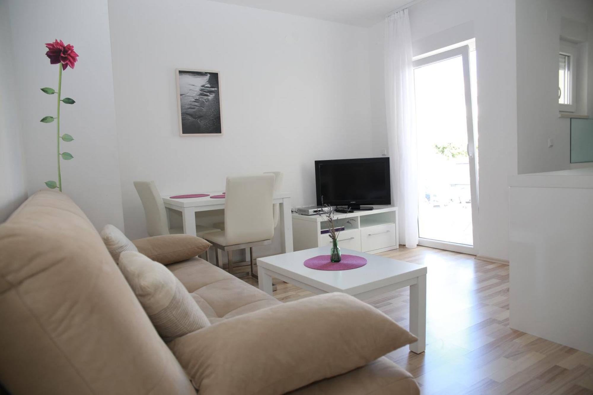 Apartments Barbati Novalja Phòng bức ảnh