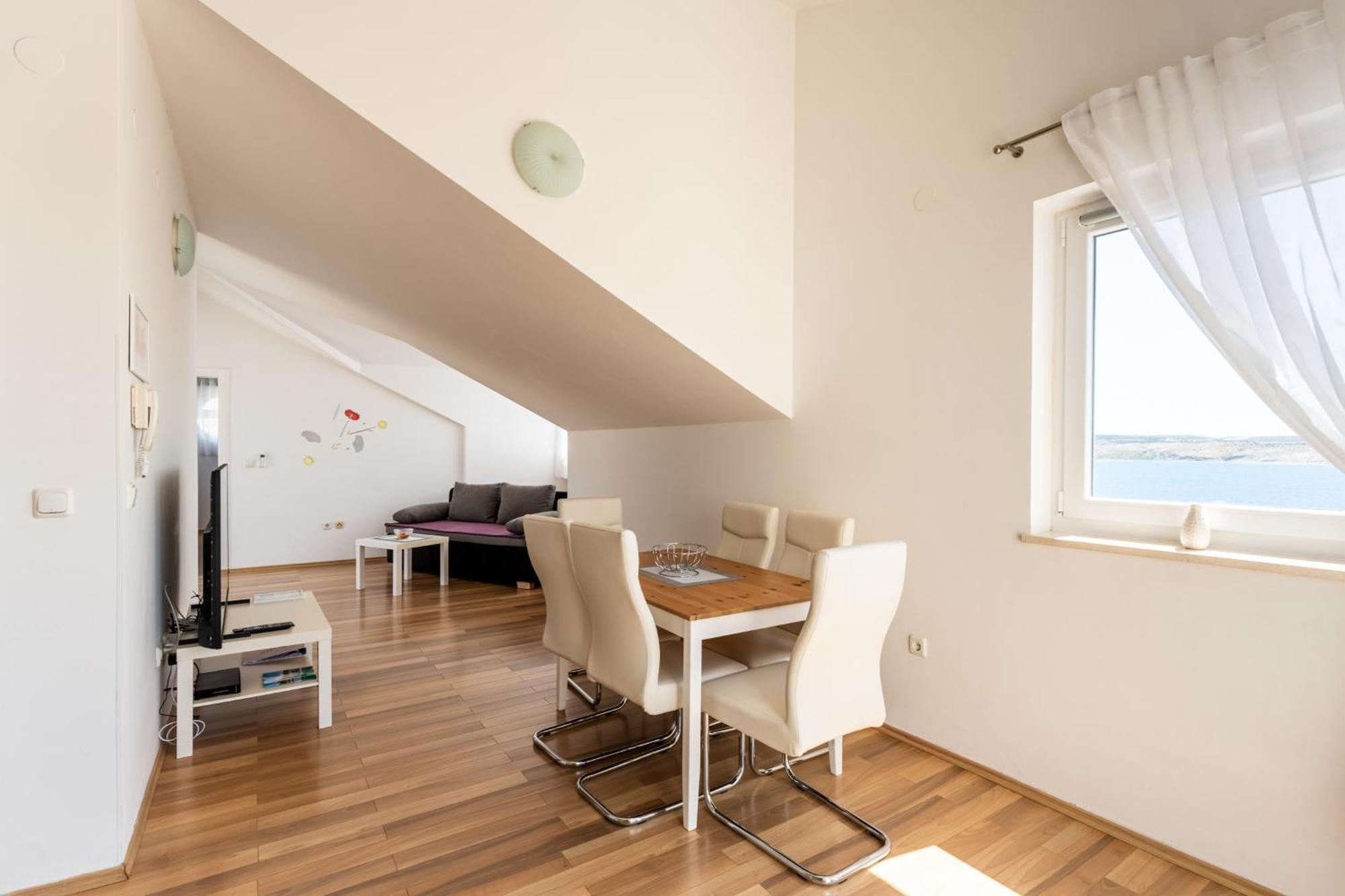 Apartments Barbati Novalja Ngoại thất bức ảnh