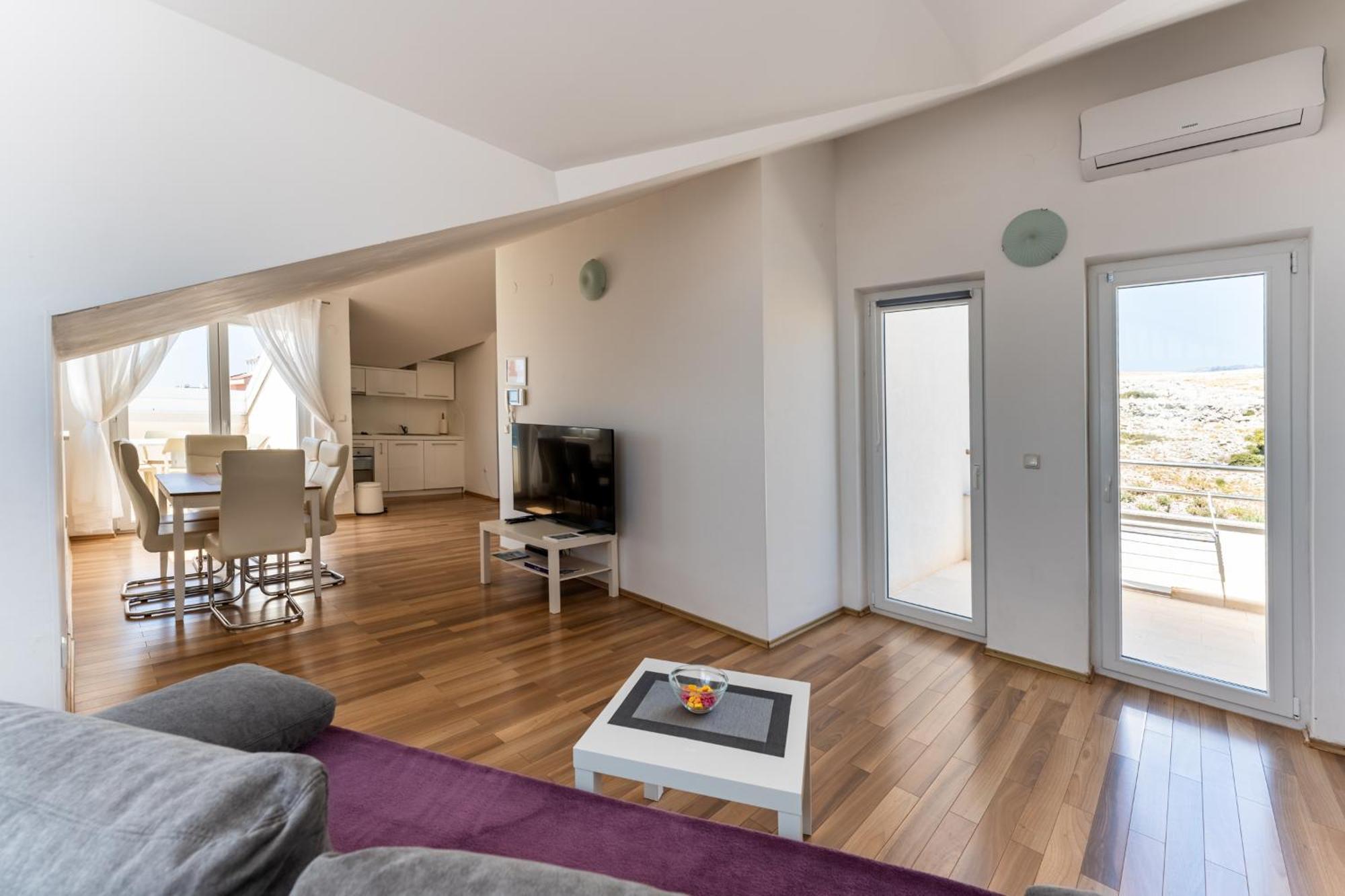 Apartments Barbati Novalja Ngoại thất bức ảnh