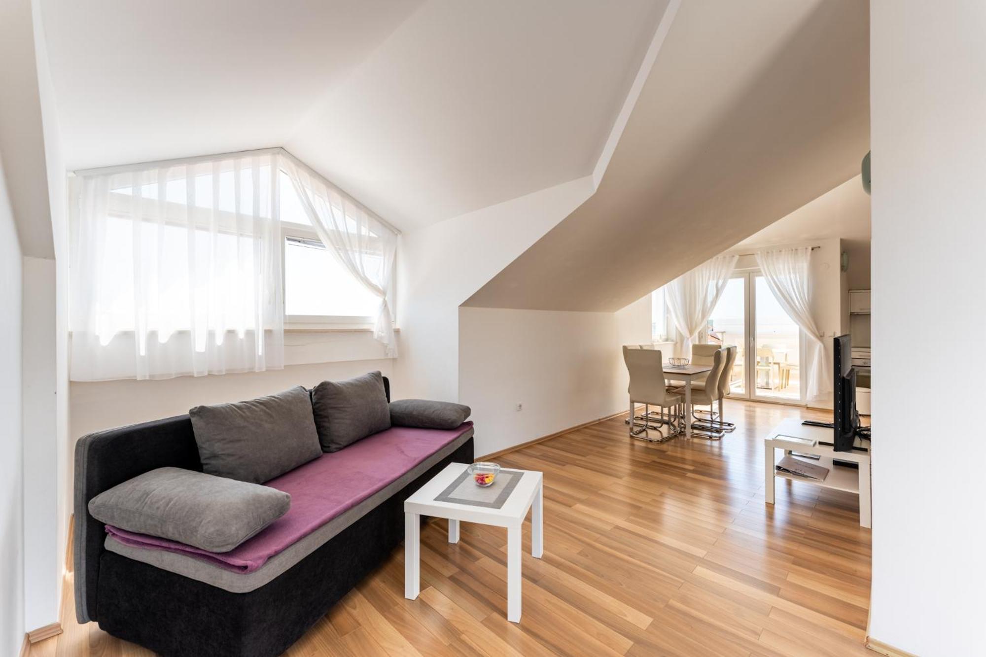 Apartments Barbati Novalja Ngoại thất bức ảnh