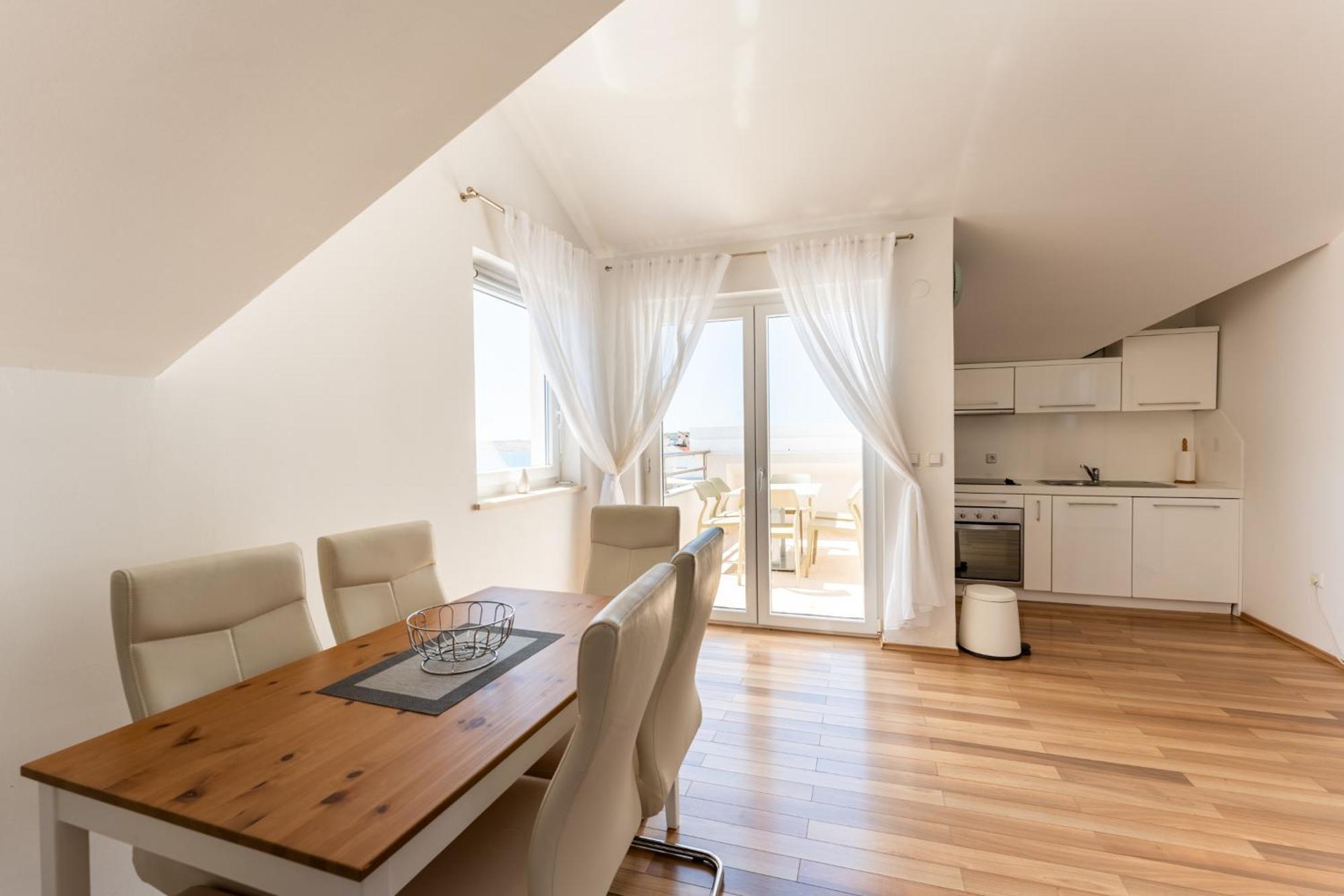 Apartments Barbati Novalja Ngoại thất bức ảnh