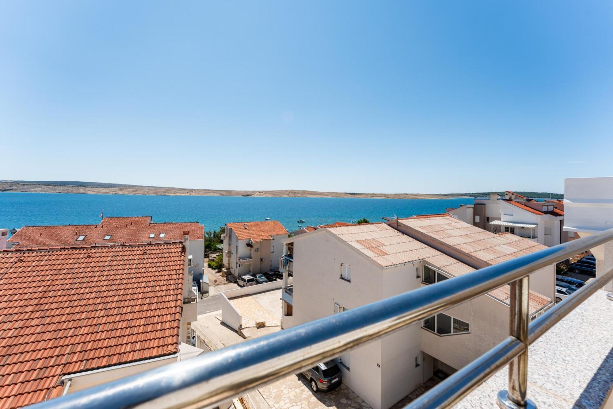 Apartments Barbati Novalja Ngoại thất bức ảnh