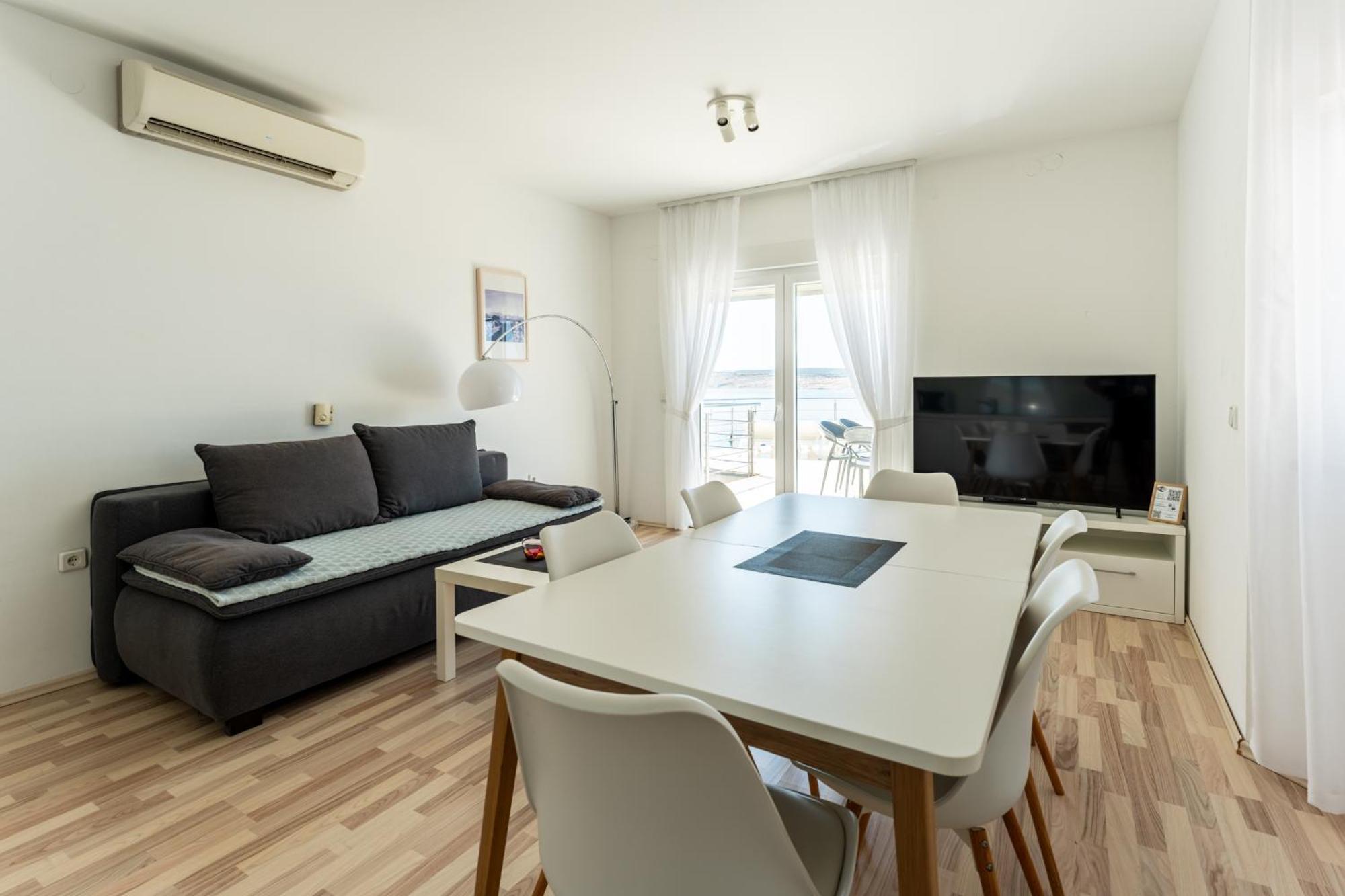Apartments Barbati Novalja Ngoại thất bức ảnh