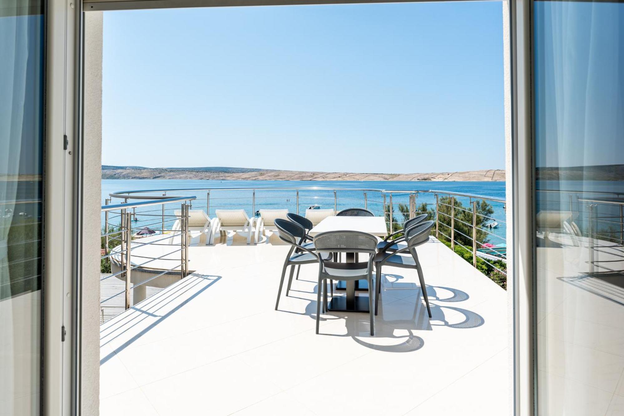 Apartments Barbati Novalja Ngoại thất bức ảnh