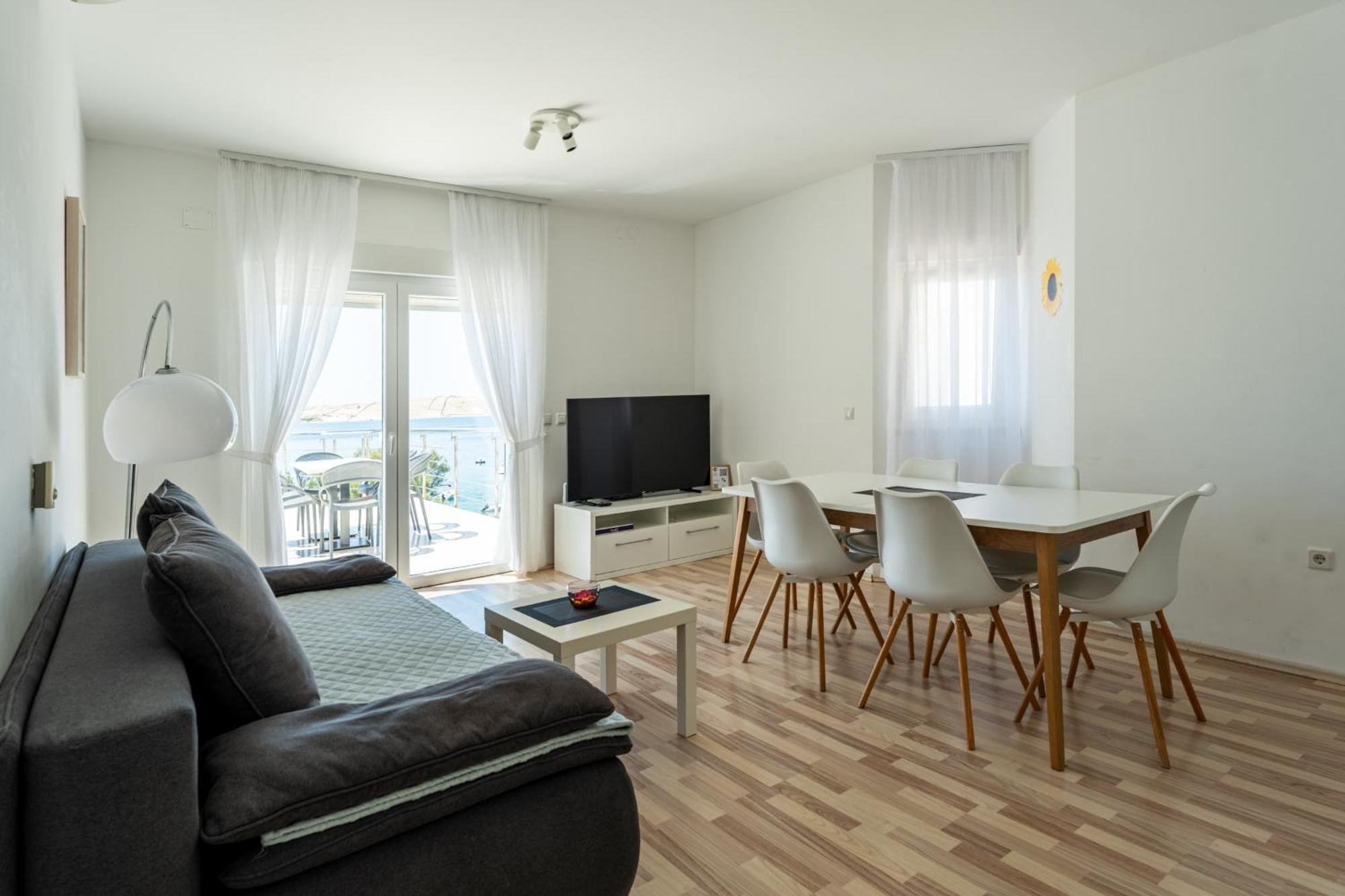 Apartments Barbati Novalja Ngoại thất bức ảnh
