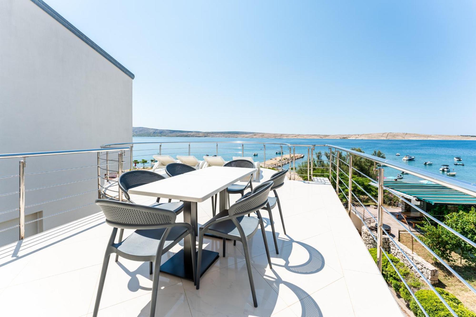 Apartments Barbati Novalja Ngoại thất bức ảnh
