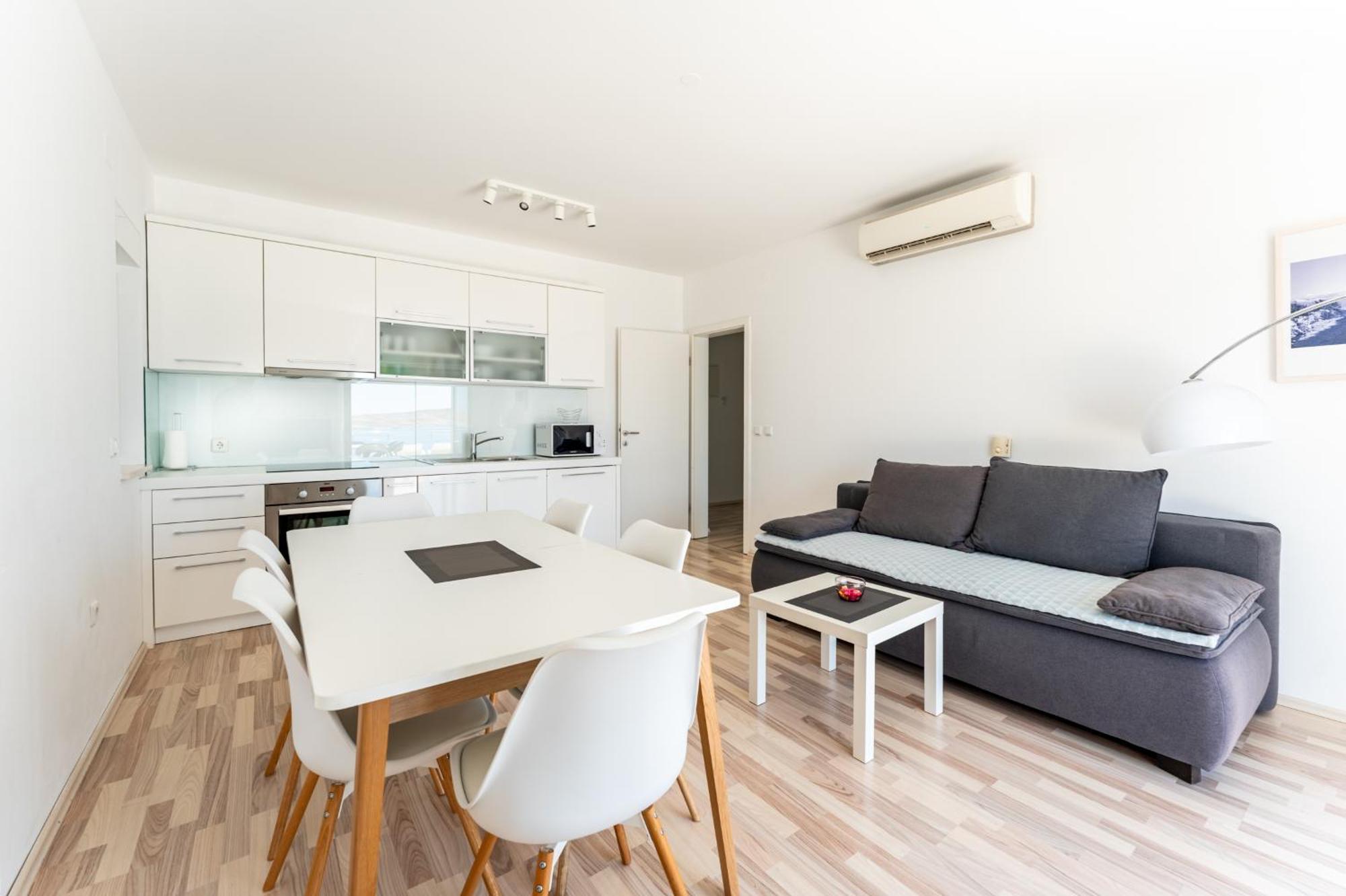 Apartments Barbati Novalja Ngoại thất bức ảnh