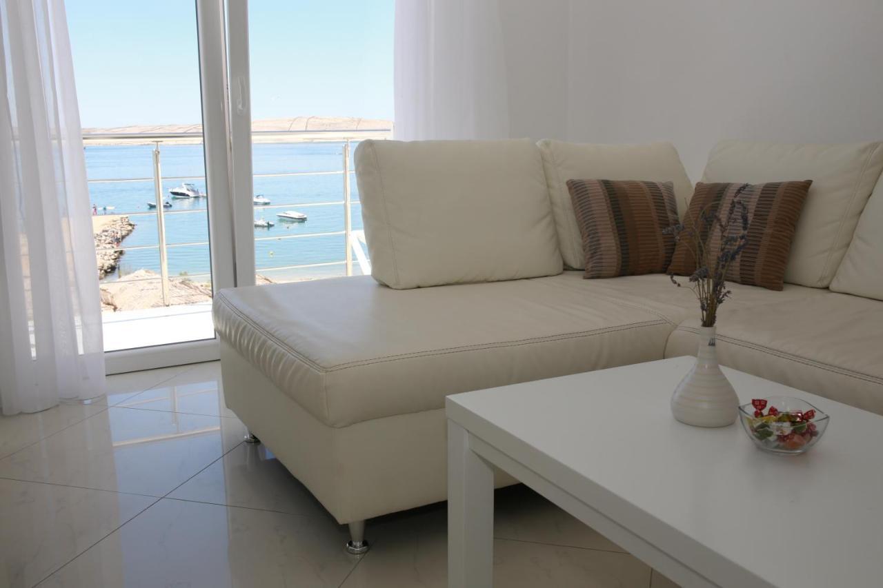 Apartments Barbati Novalja Phòng bức ảnh